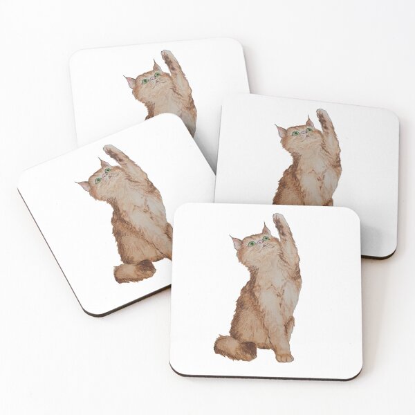 Item preview, Tabby Cat (orange) designed and sold by Knightly Artisan.