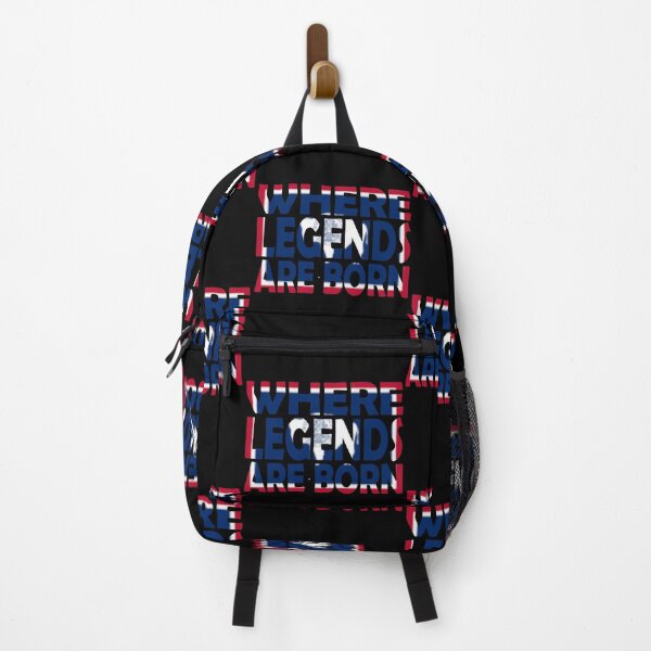 Item preview, Wyoming Flag saying Where Legends Are Born designed and sold by Quotes-I-Wear.