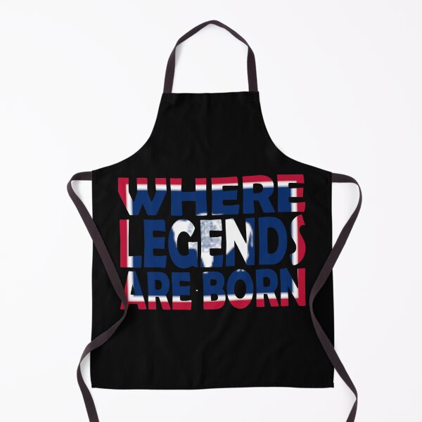 Item preview, Wyoming Flag saying Where Legends Are Born designed and sold by Quotes-I-Wear.