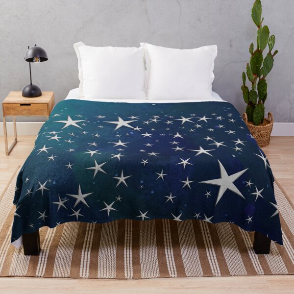 Item preview, Starry Nite blue  designed and sold by JustLagoons.