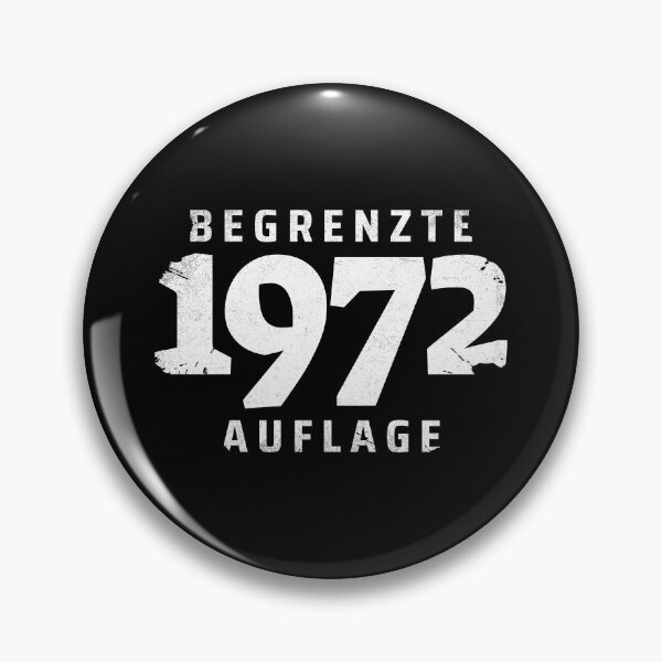 Item preview, 50. Geburtstag lustige Zitate - geboren in 1972 designed and sold by itsRIS-store.