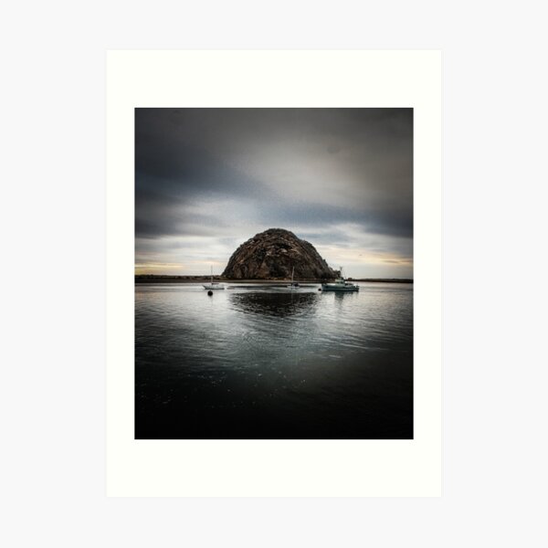 Morro Rock Art Print