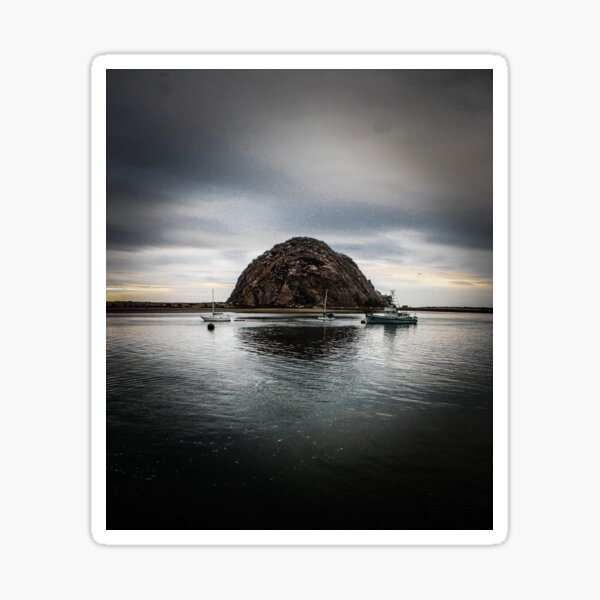 Morro Rock Sticker