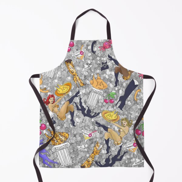 Item preview, Pin-ups in a happy world in glitter, art by Miguel Matos Official designed and sold by MiguelMatosArt.
