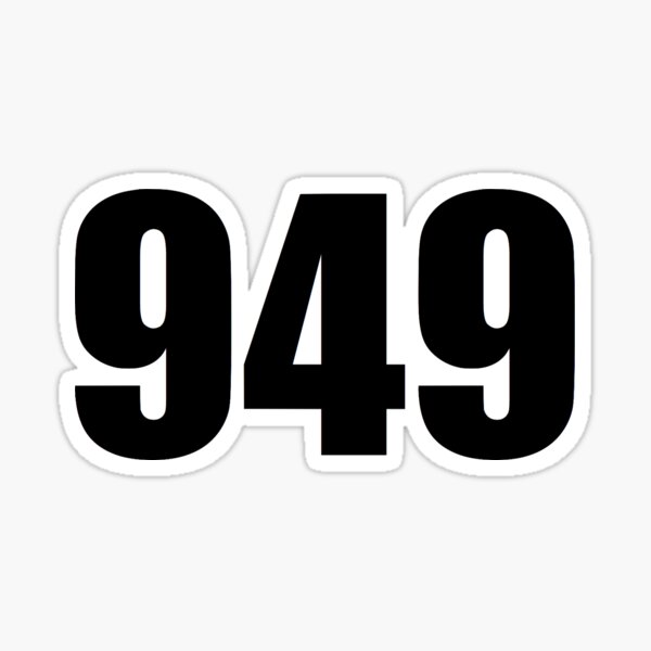 818 Sticker By Maocreilly Redbubble