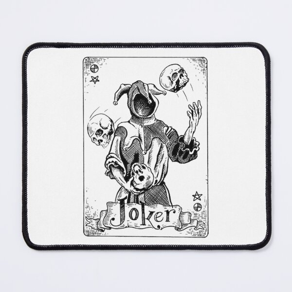 Item preview, Dead joker card art design tattoo designed and sold by sakenfeu.
