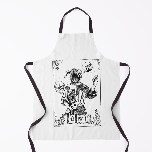 Item preview, Dead joker card art design tattoo designed and sold by sakenfeu.