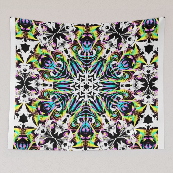 Item preview, OniKuni Abstract art mandala designed and sold by Ariel Guevara.