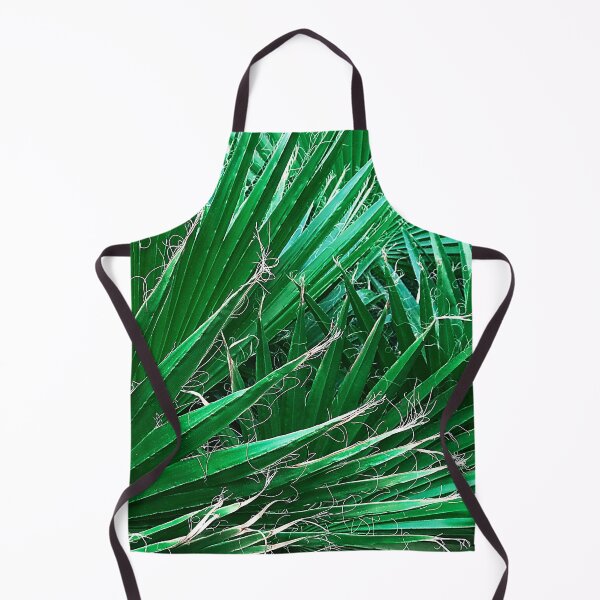 Item preview, Exotic Tangle Of Tropical Palm Leaves Close-Up Photo designed and sold by DEC02.