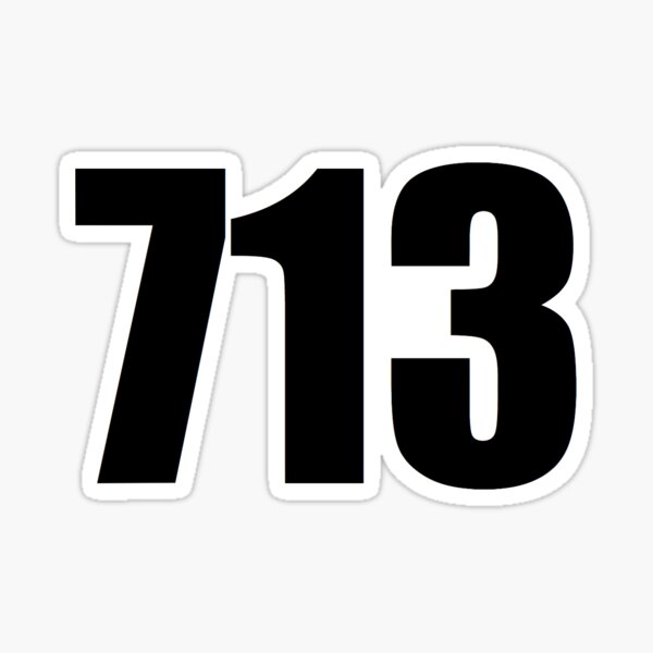 Item preview, 713 area code designed and sold by maocreilly.