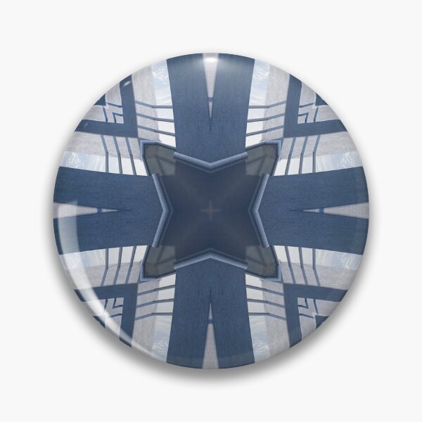 Item preview, View from within - Navy Blue designed and sold by Carina Parry Studios.