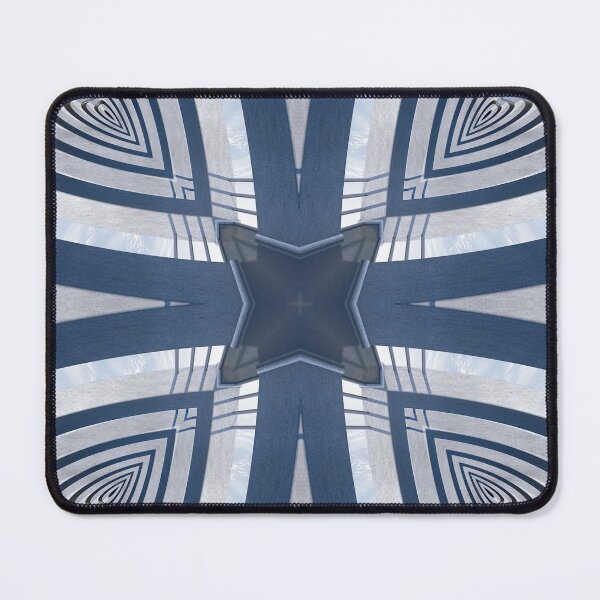 Item preview, View from within - Navy Blue designed and sold by Carina Parry Studios.