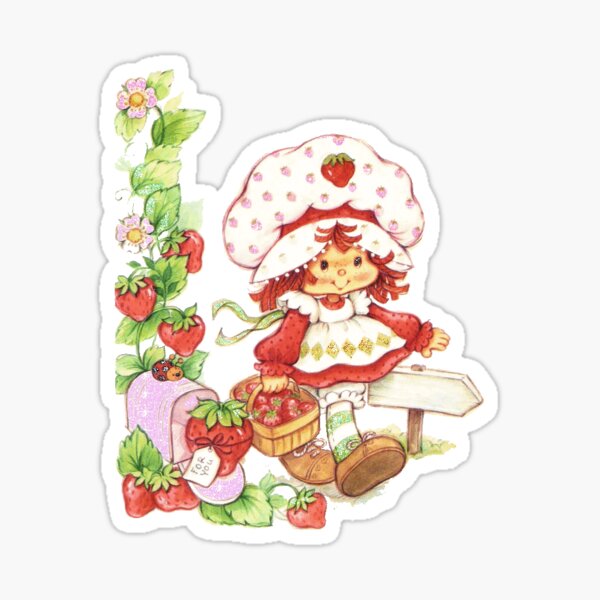 Strawberry Shortcake Sticker