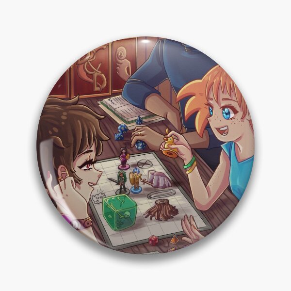 Item preview, Ahiru's DnD Party! designed and sold by diathadevil.