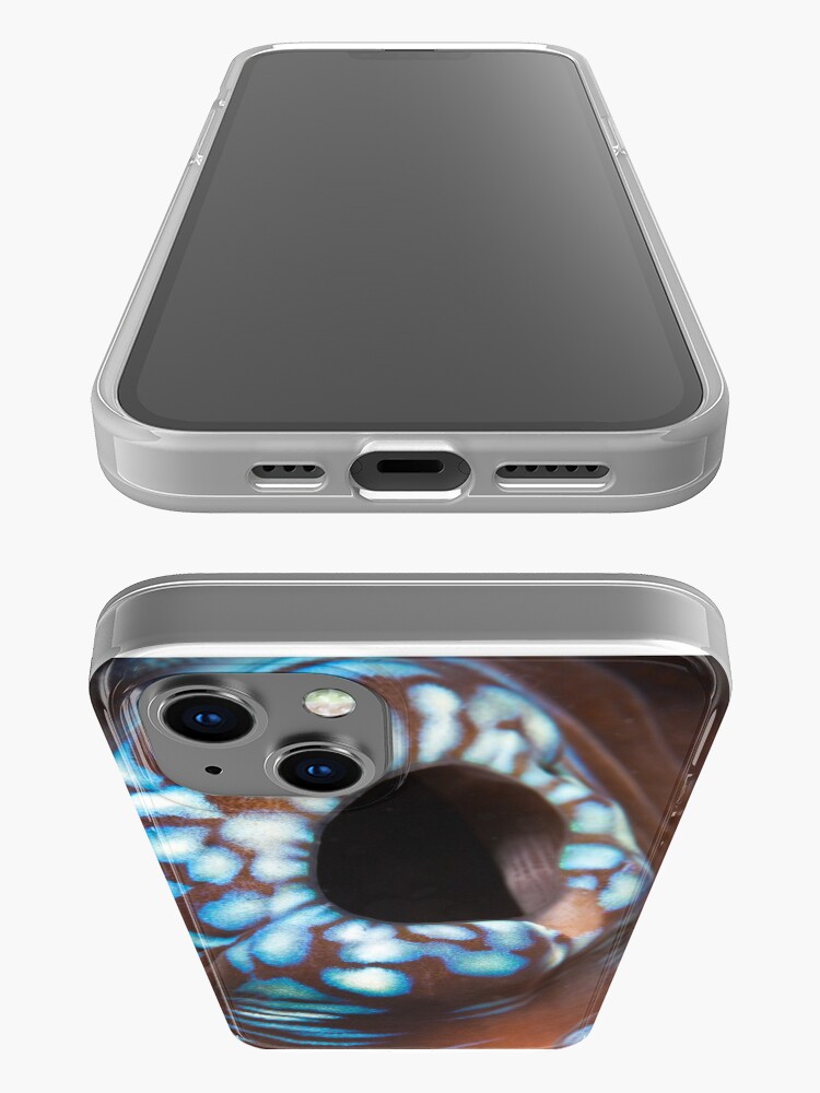 Alternate view of Black hole iPhone Case