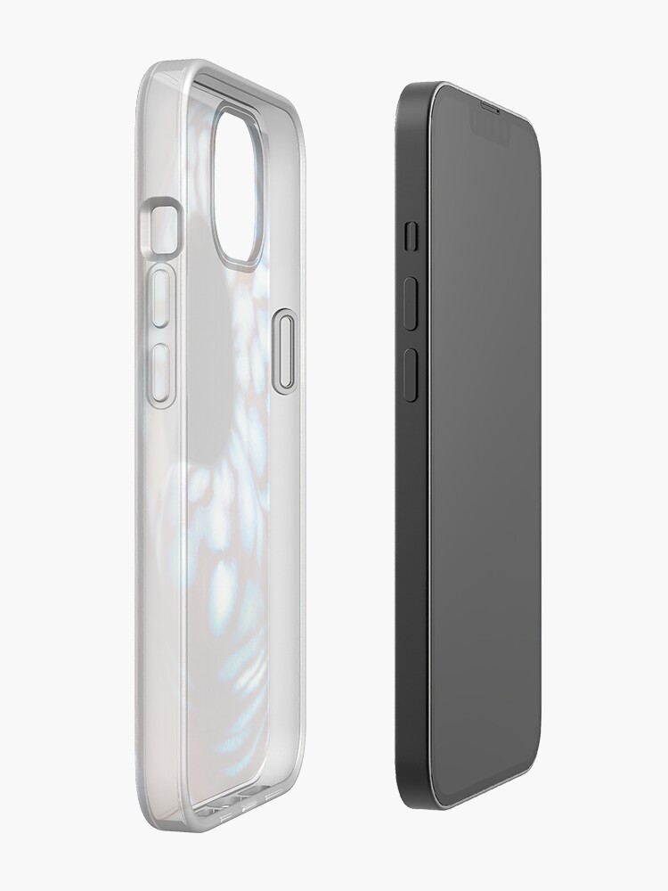Alternate view of Black hole iPhone Case