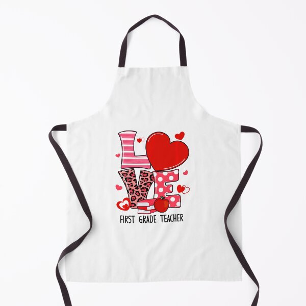 Item preview, Love 1st Grade Teacher School Student Valentine_s Day Fun designed and sold by NoemiDonaldson.