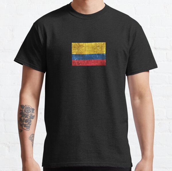 t shirts colombia