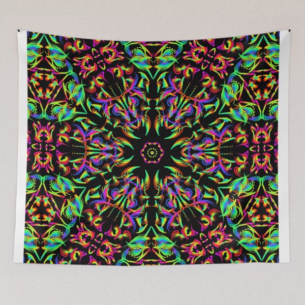 Item preview, Insect King Mandala art designed and sold by Ariel Guevara.