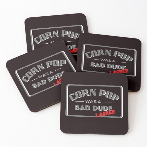 Item preview, Corn pop was a bad dude "I agree" designed and sold by SmartTShirtTime.