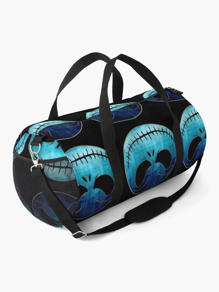 Alternate view of Jack Skellington - Nightmare Before Christmas - Psychedelic Starry Night Galaxy Duffle Bag