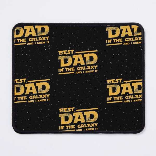 Item preview, Best Dad in the Galaxy designed and sold by melvtec.