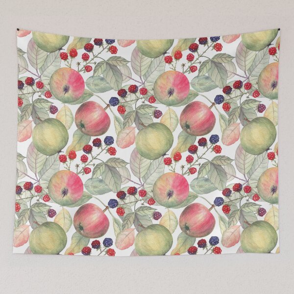 Item preview, Vintage Apples and Berries designed and sold by silviaol.