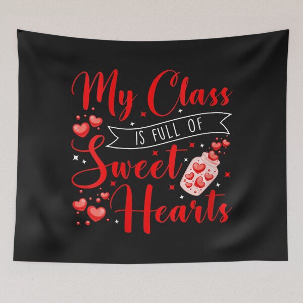 Item preview, Teachers Valentines Day Class Full of Sweethearts Teacher   designed and sold by NoemiDonaldson.