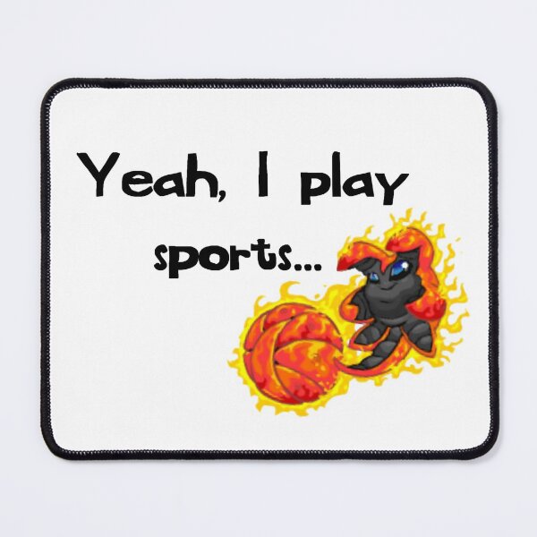Item preview, Yeah, I play sports Yooyuball  designed and sold by princeofjunes.