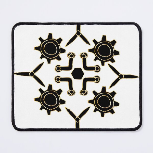 Item preview, Mechanical Pattern 2.0 designed and sold by WRUSGraphics.