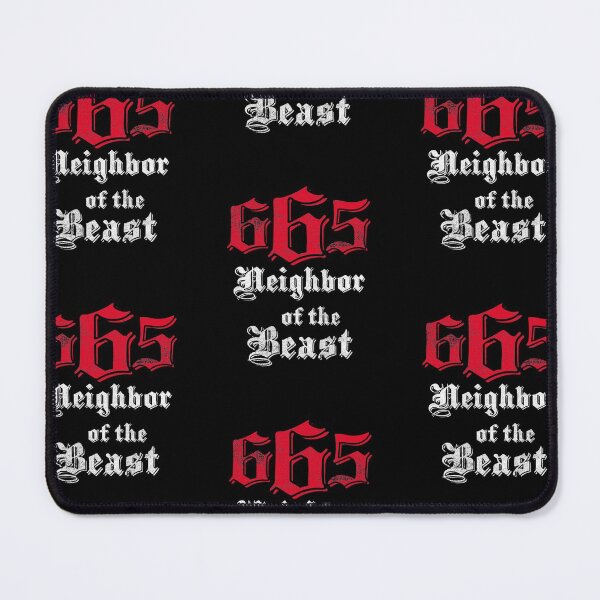 Item preview, 665 Neighbor of the Beast designed and sold by melvtec.