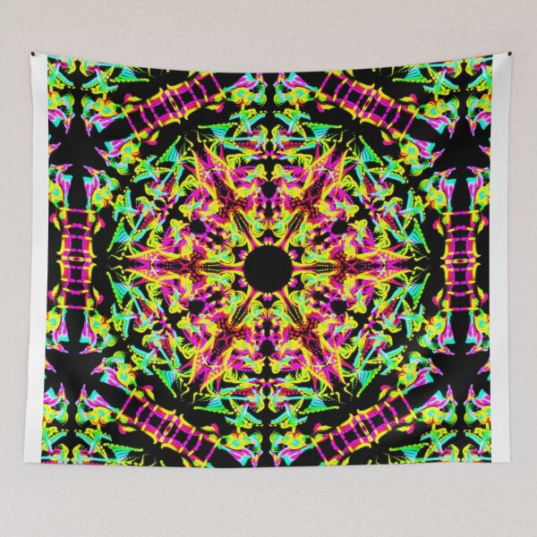 Item preview, Dragon Knight Neon Mandala designed and sold by Ariel Guevara.
