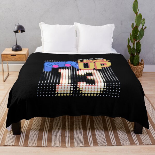 Item preview, Level 13 Unlocked Birthday Video Game 13th Gamer Birthday design designed and sold by Merchking1.