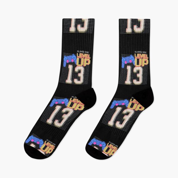 Item preview, Level 13 Unlocked Birthday Video Game 13th Gamer Birthday design designed and sold by Merchking1.