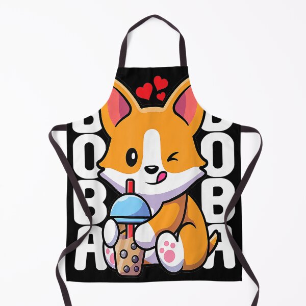 Item preview, Cute Boba Dog Lover Boba Tea Corgi Tea Lovers Corgis Lover designed and sold by Tasha McGlashan.