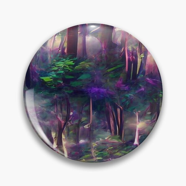 Item preview, Mystic Forest designed and sold by Ethereal Lab AI.