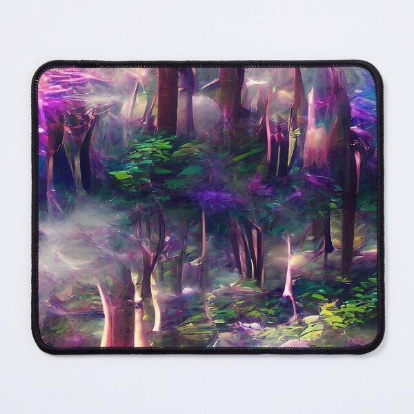 Item preview, Mystic Forest designed and sold by Ethereal Lab AI.