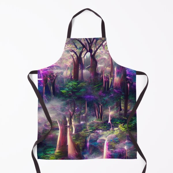Item preview, Mystic Forest designed and sold by Ethereal Lab AI.