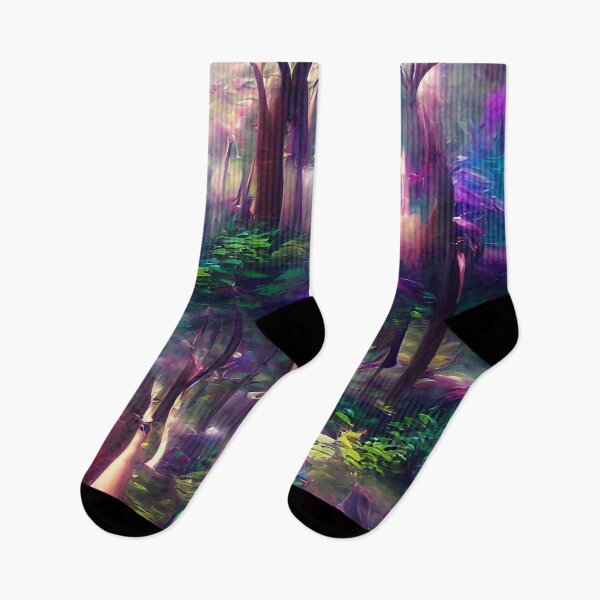 Item preview, Mystic Forest designed and sold by Ethereal Lab AI.