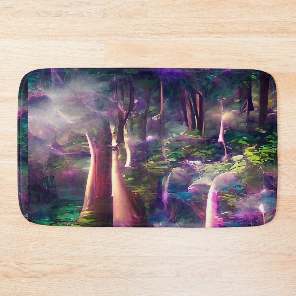 Item preview, Mystic Forest designed and sold by Ethereal Lab AI.