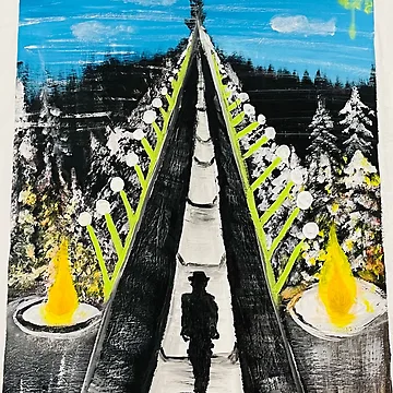 Artwork thumbnail, Secrets ? by Rverma1997