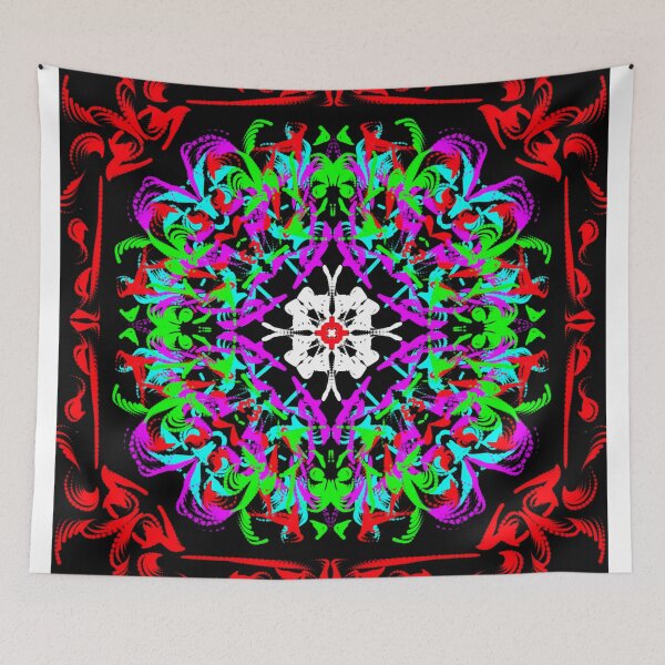 Item preview, Dream Dumbo Neon Mandala designed and sold by Ariel Guevara.