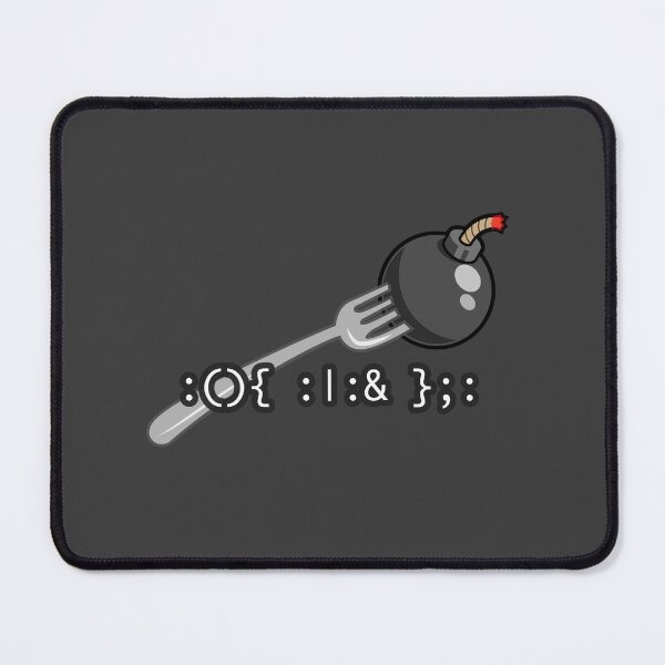 Item preview, Bash Fork Bomb designed and sold by code-x-tees.