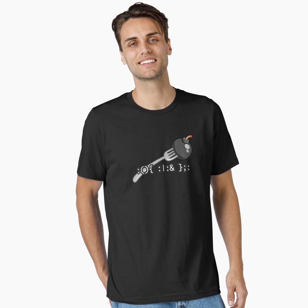 Item preview, Essential T-Shirt designed and sold by code-x-tees.