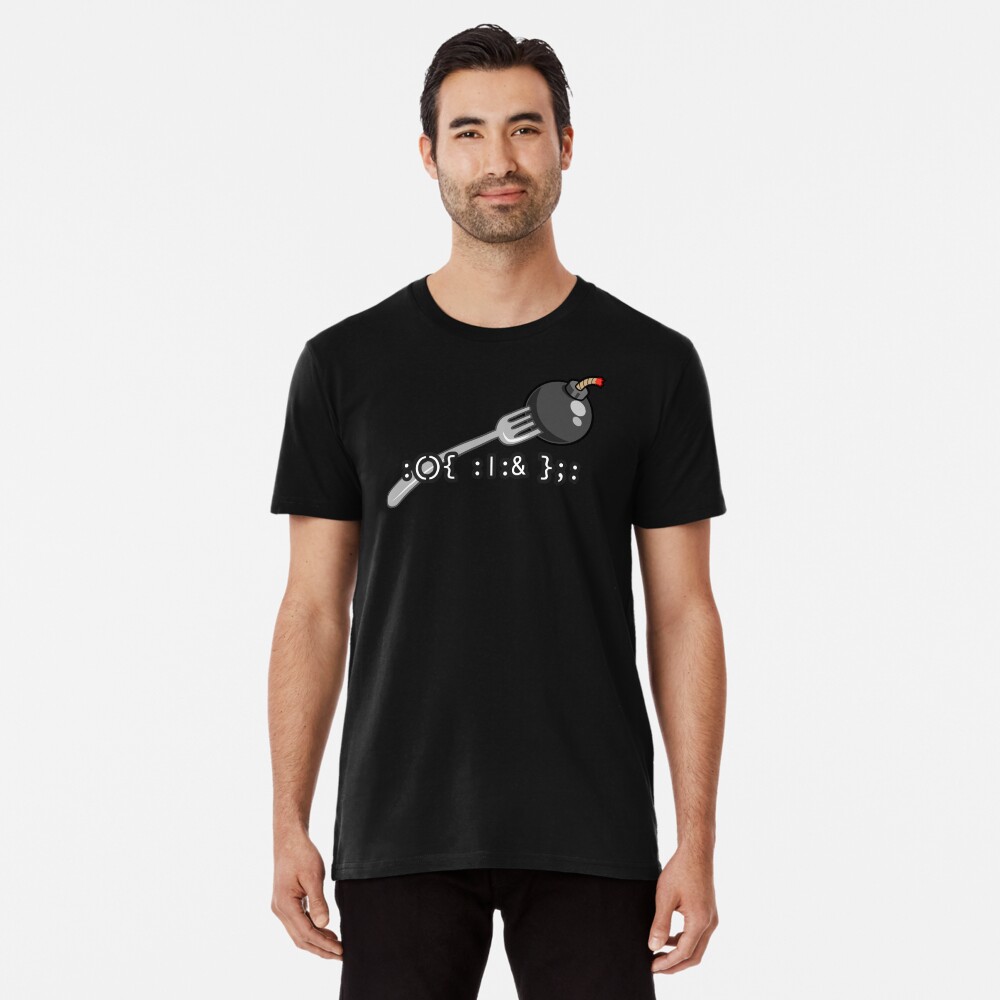 Item preview, Premium T-Shirt designed and sold by code-x-tees.
