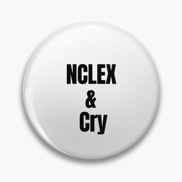 Item preview, Nclex and cry designed and sold by JadeKaz.