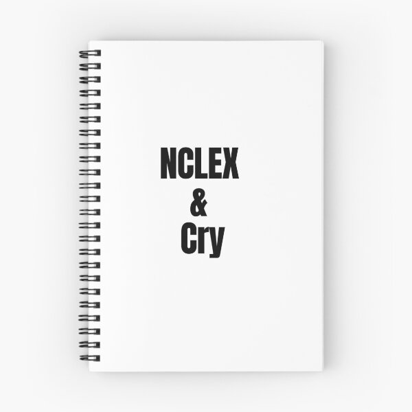 Item preview, Nclex and cry designed and sold by JadeKaz.