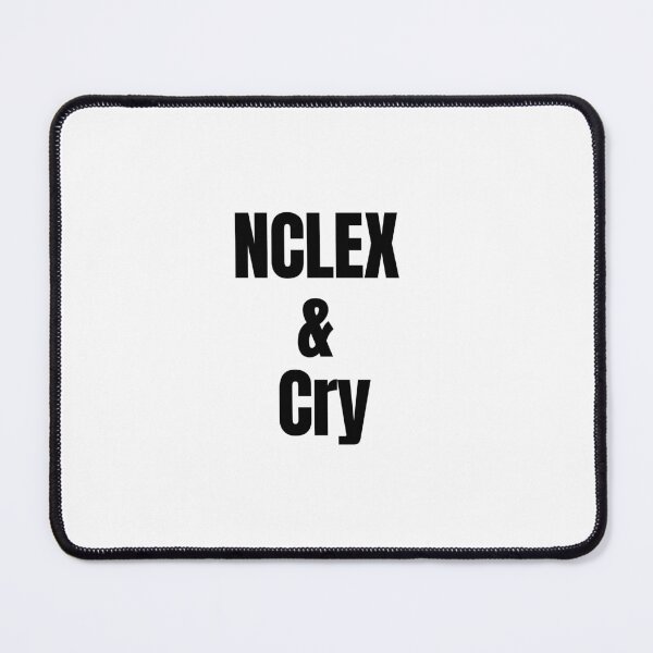 Item preview, Nclex and cry designed and sold by JadeKaz.