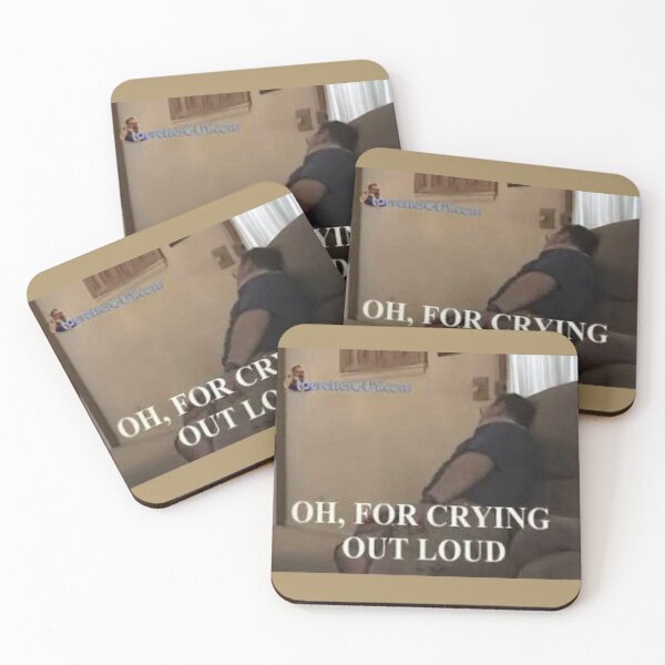 Item preview, OH, FOR CRYING OUT LOUD (Tourettes Guy) designed and sold by gameshowfan2001.