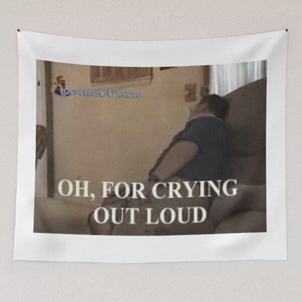 Item preview, OH, FOR CRYING OUT LOUD (Tourettes Guy) designed and sold by gameshowfan2001.